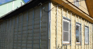 Утепление домов ППУ в Мегионе | ППуМго – от 759 руб. за м²