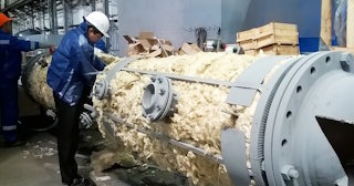 Утепление резервуаров ППУ в Мегионе от 759 руб/м2